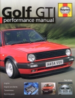 GOLF GTI PERFORMANCE MANUAL