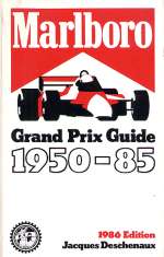 GRAND PRIX GUIDE 1950-1985