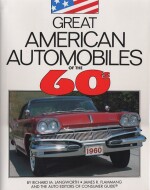 GREAT AMERICAN AUTOMOBILES OF THE 60S