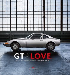 GT LOVE 50 YEARS OF OPEL GT