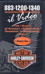 HARLEY DAVIDSON 883 1200 1340 IL VIDEO (VHS)