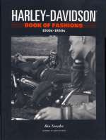 HARLEY DAVIDSON BOOK OF FASHIONS 1910S-1950S