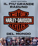 HARLEY DAVIDSON IL PIU' GRANDE RADUNO DEL MONDO