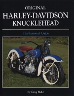 HARLEY DAVIDSON KNUCKLEHEAD ORIGINAL