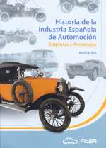 HISTORIA DE LA INDUSTRIA ESPANOLA DE AUTOMOCION