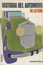 HISTORIA DEL AUTOMOVIL EN ESPANA