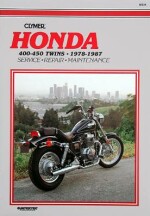 HONDA 400-450 TWINS 1978-1987