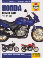 HONDA CB500 TWIN '93 TO '01 (3753)