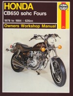 HONDA CB650 SOCH FOURS (0665)