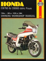 HONDA CB750 & CB900 DOHC FOURS (0535)