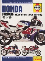 HONDA CBR400RR SUPERBIKE (NC23 TRI-ARM & NC29 GULL-ARM) '88 TO '99 (3552)