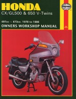 HONDA CX/GL500 & 650 V-TWINS (0442)