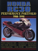 HONDA RC30 1988-1992