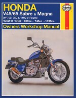 HONDA V45/65 SABRE & MAGNA (820)