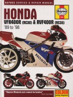 HONDA VFR400R SUPERBIKE (NC30) & RVF400R (NC35) '89 TO '98 (3496)