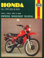 HONDA XL/XR 250 & 500 (0567)