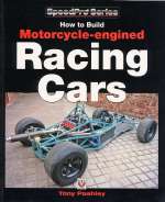 HOW TO BUILD MOTORCYCLE-ENGINED RACING CARS