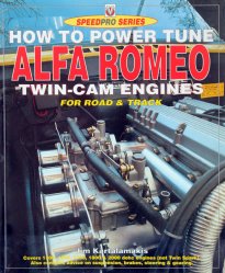 HOW TO POWER TUNE ALFA ROMEO TWIN-CAM ENGINES