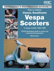 HOW TO RESTORE CLASSIC SMALLFRAME VESPA SCOOTERS