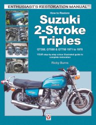 HOW TO RESTORE SUZUKI 2-STROKE TRIPLES
