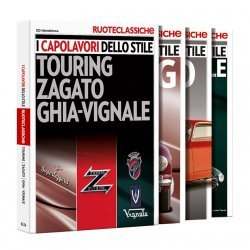 I CAPOLAVORI DELLO STILE GHIA - VIGNALE - TOURING - ZAGATO