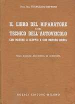 IL LIBRO DEL RIPARATORE E DEL TECNICO DELL'AUTOVEICOLO