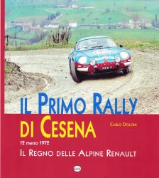 IL PRIMO RALLY DI CESENA 12 MARZO 1972