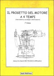 IL PROGETTO DEL MOTORE A 4 TEMPI - PRIMO VOLUME