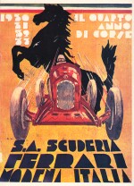 IL QUARTO ANNO DI CORSE 1930/33 SCUDERIA FERRARI
