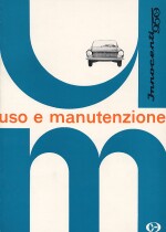 INNOCENTI 950 USO E MANUTENZIONE