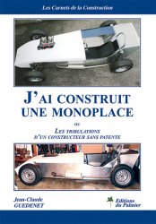 J'AI CONSTRUIT UNE MONOPLACE