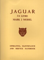 JAGUAR 3.4 LITRE MARK 2 MODEL