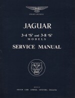 JAGUAR 3.4 S AND 3.8 S MODELS