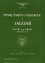 JAGUAR 3.4 S AND 3.8 S MODELS