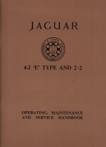 JAGUAR 4.2 E TYPE AND 2+2
