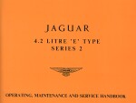 JAGUAR 4.2 LITRE E TYPE SERIES 2