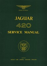 JAGUAR 420 SERVICE MANUAL