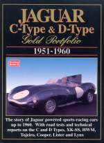 JAGUAR C TYPE & D TYPE 1951-1960