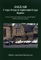 JAGUAR C-TYPE, D-TYPE & LIGHTWEIGHT E-TYPE REGISTER