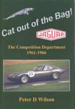 JAGUAR CAT OUT OF THE BAG!