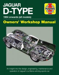 JAGUAR D-TYPE: 1954 ONWARDS (ALL MODELS)