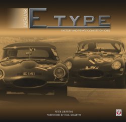 JAGUAR E TYPE FACTORY AND PRIVATE COMPETITION CARS