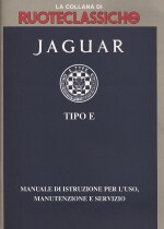 JAGUAR E TYPE TIPO E USO E MANUTENZIONE