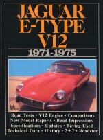 JAGUAR E TYPE V12 1971-1975