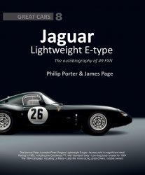 JAGUAR LIGHTWEIGHT E-TYPE - THE AUTOBIOGRAPHY OF 49 FXN