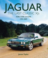 JAGUAR THE LAST CLASSIC XJ'S