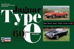 JAGUAR TYPE E - 1961-1975 - 60E ANNIVERSAIRE