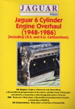 JAGUAR WORLD JAGUAR 6 CYLINDER ENGINE OVERHAUL (1948-1986)