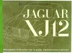 JAGUAR XJ12 (USO E MANUTENZIONE)