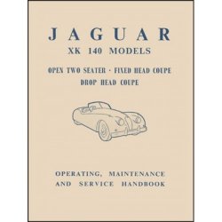 JAGUAR XK 140 MODELS OPEN TWO SEATER, FIXED HEAD COUPE, DROP HEAD COUPE